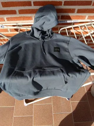 Sudadera North Face Gris Nueva
