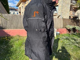Conjunto Trail Protecciones Moto Negro Gris