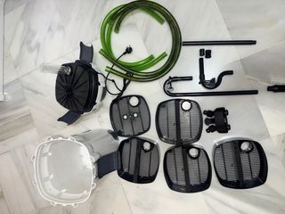 Filtro Exterior Acuario Blanco Leer descripción...