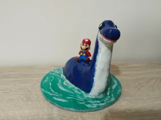 Figura Mario y Dorrie