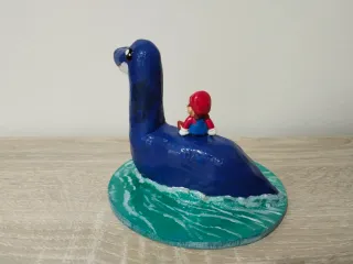Figura Mario y Dorrie