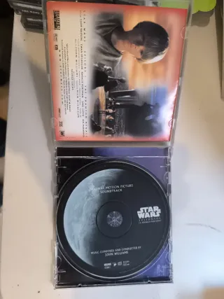 Star Wars Episodio I CD Banda Sonora