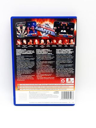 PDC World Championship Darts PS2