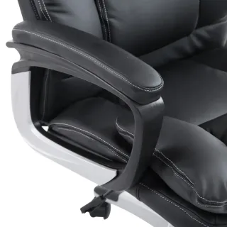 Silla Ejecutiva de Escritorio Negra