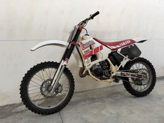 Yamaha YZ125 1990 Motocross