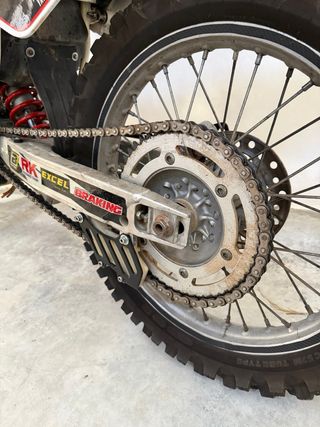Yamaha YZ125 1990 Motocross