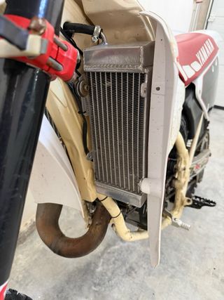 Yamaha YZ125 1990 Motocross