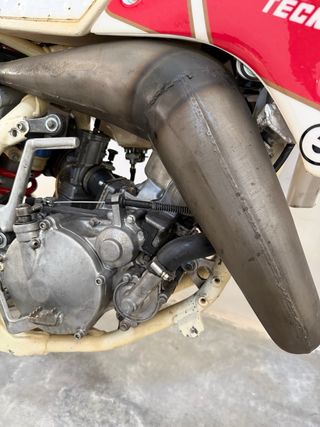 Yamaha YZ125 1990 Motocross