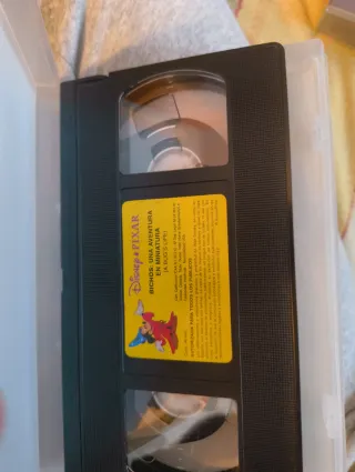 Película VHS Disney Pixar Bichos (Español)