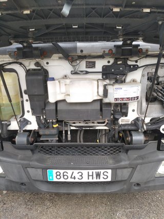 Camión Iveco Eurocargo 80EL19