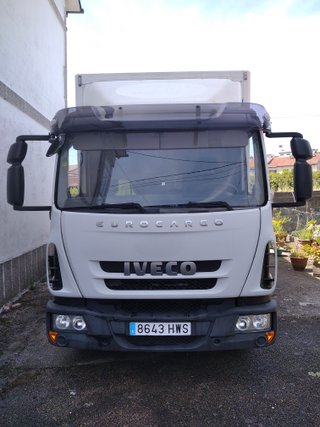 Camión Iveco Eurocargo 80EL19