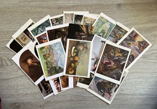 Lote 27 Postales Arte National Gallery
