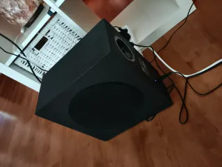 Barra de sonido con subwoofer