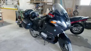 BMW R 1100 RT 1998 Negra