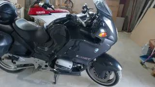 BMW R 1100 RT 1998 Negra