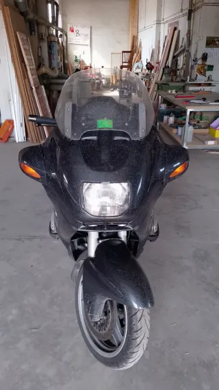 BMW R 1100 RT 1998 Negra