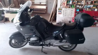 BMW R 1100 RT 1998 Negra