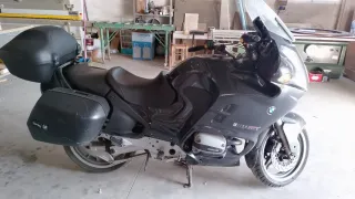 BMW R 1100 RT 1998 Negra