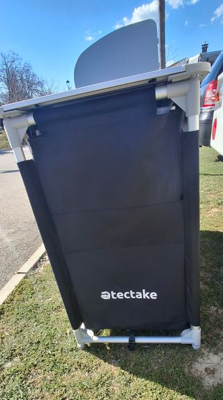 Mueble Cocina Camping en perfecto estado.