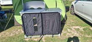 Mueble Cocina Camping en perfecto estado.
