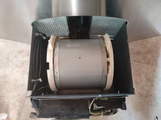 Campana extractora de cocina