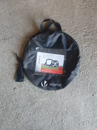 Set di due porte da calcio pieghevoli per bambini