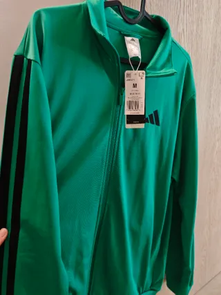 Chaqueta Adidas M 3S TR TT Verde