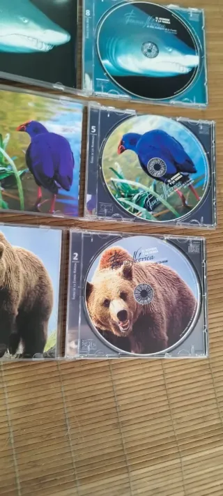 Colección DVD Fauna ibérica