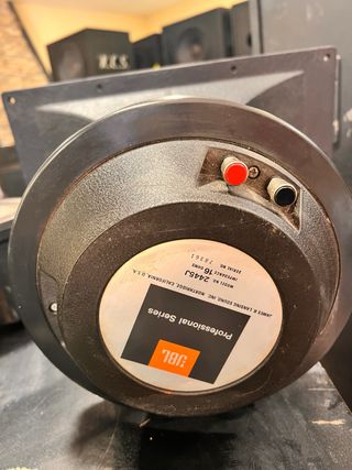 Compresor driver JBL 2445J de Segunda mano por 220 EUR en Sabadell