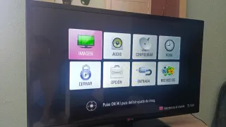 TV 32 LG Negra