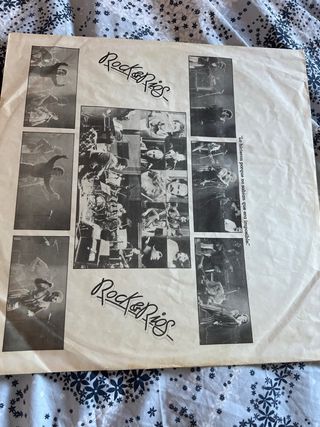 Vinilo Rock & Rios - En Directo