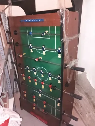 Futbolín de mesa
