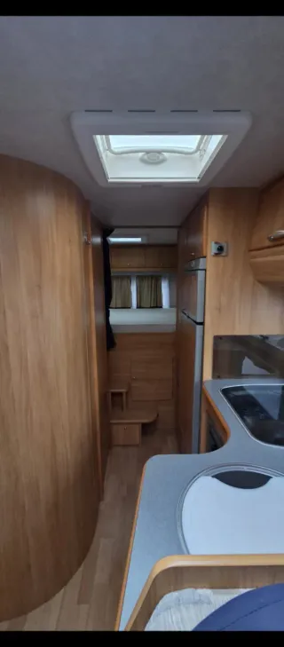 Autocaravana perfilada adria