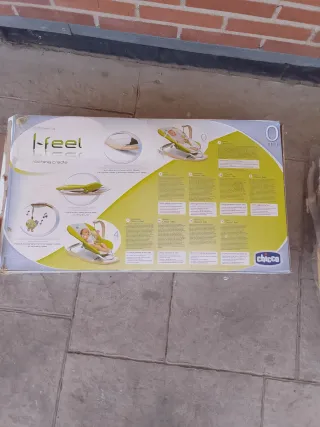 Hamaca Chicco I-feel Rocking Cradle