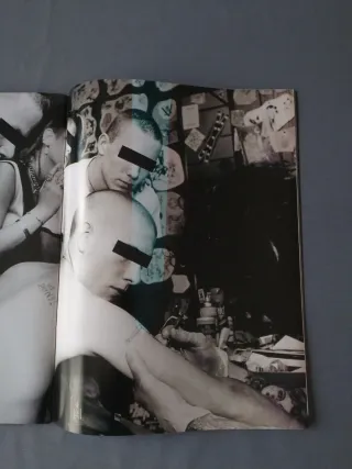 Lote de tres revistas sueltas Newlook años 90