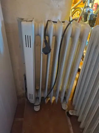 Radiador eléctrico bajo consumo