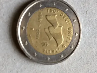 Moneta 2 Euro Italia -2011