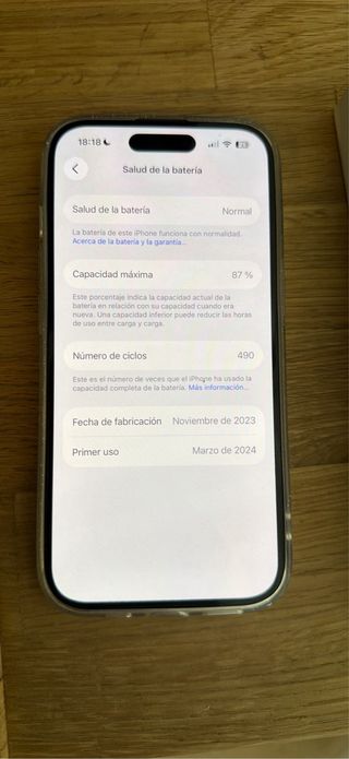 iPhone 15 128GB Azul