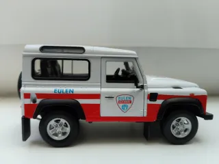 Auto di sorveglianza EULEN