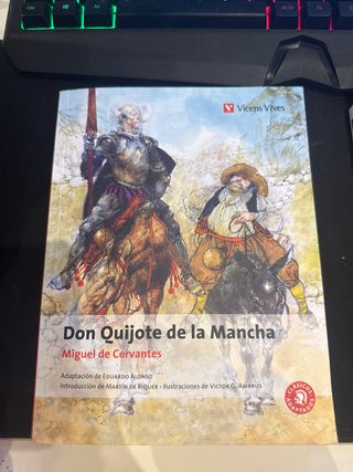 Don Quijote de La Mancha, ESO. Material auxilia...