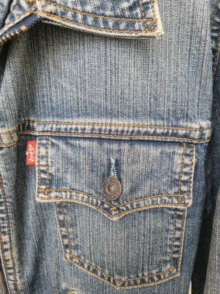 Chaqueta Vaquera Levi's Mujer Talla L