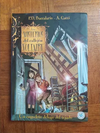 Los Misterios del Callejón Voltaire: Un esquele...