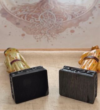 Sabios orientales vintage decoración ZEN