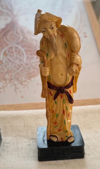 Sabios orientales vintage decoración ZEN