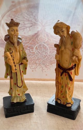 Sabios orientales vintage decoración ZEN