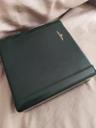 Caja Reloj Longines Vintage Verde