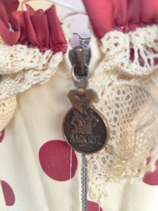 Trajes de Flamenca Lunares