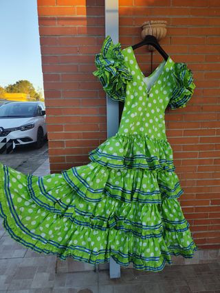 Trajes de Flamenca Lunares
