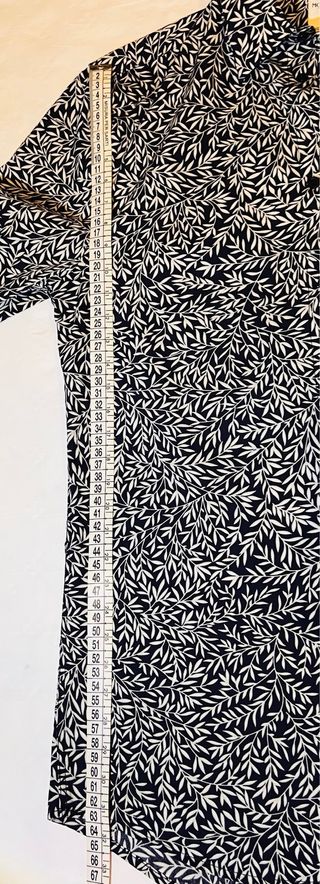 Camicia Morris & Co x H&M fantasia foglie