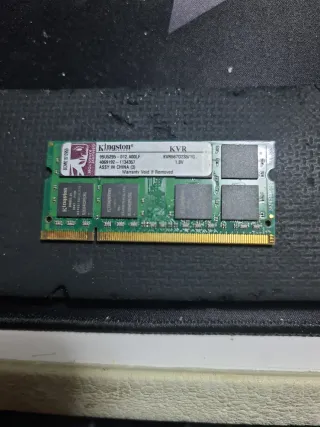 Memoria RAM Portátil Kingston DDR2 1GB